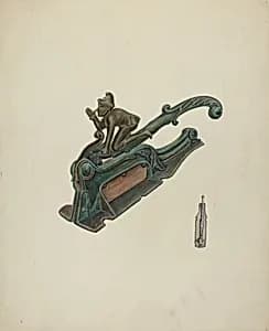 Perique Tobacco Cutter by Al Curry