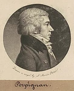 Perpignan by Charles B. J. Févret de Saint-Mémin