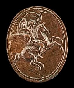 Perseus Mounted on Pegasus