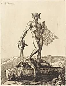 Perseus by François-Nicolas Chifflart