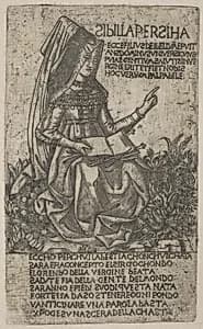 Persian Sibyl by after Baccio Baldini