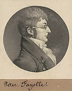 Peter Fayolle by Charles B. J. Févret de Saint-Mémin