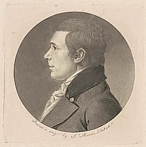 Peter Stephen DuPonceau by Charles B. J. Févret de Saint-Mémin