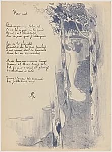 Portrait of Maurice Denis and Stéphane Mallarmé (poet)