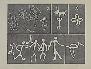 Petroglyph - Animal