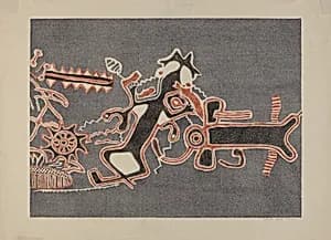 Petroglyph Design