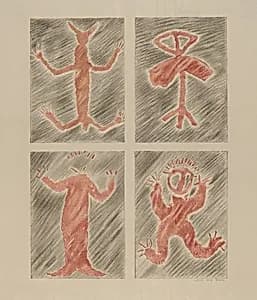 Petroglyph Design