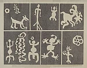 Petroglyph Design