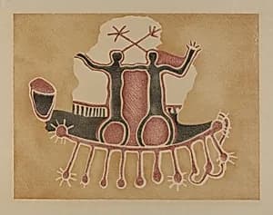 Petroglyph - Human Figures