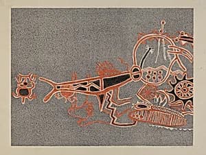 Petroglyph - Human Figures