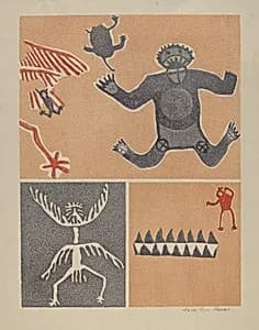Petroglyph - Human Figures