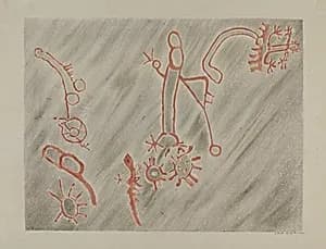 Petroglyph by Lala Eve Rivol