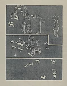 Petroglyph by Lala Eve Rivol