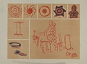 Petroglyph by Lala Eve Rivol