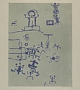 Petroglyph - Signs