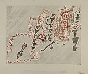 Petroglyphs - Human Figures