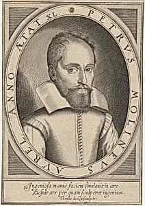 Petrus Molineus by Thomas de Leu