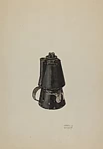 Petticoat Lamp by Harry Grossen