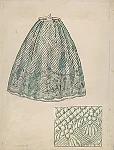 Petticoat by Lillian Causey