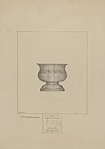 Pewter Bowl by Henry Meyers