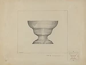 Pewter Bowl by Henry Meyers