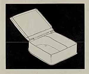 Pewter Box