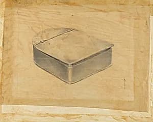 Pewter Box