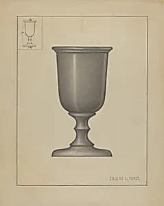 Pewter Chalice
