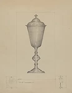 Pewter Chalice by Henry Meyers