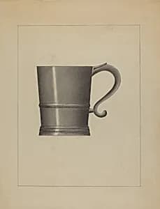 Pewter Mug by Gordon Sanborn