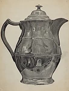 Pewter Pitcher by Francis Borelli