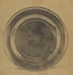 Pewter Platter