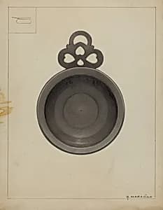 Pewter Porringer by Arsen Maralian