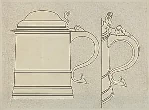 Pewter Tankard
