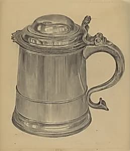 Pewter Tankard