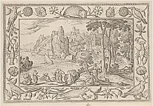 Pharaoh’s Daughter Finding Moses