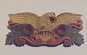 Philadelphia Fire Dept. Emblem by Robert Longacre