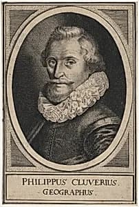 Philip Cluver, Geographer by Workshop of Crispijn van de Passe I