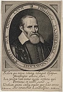 Philip Lansberg by D. Heinsius