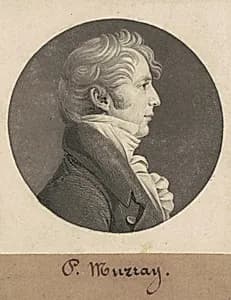 Philip Norborne Nicholas by Charles B. J. Févret de Saint-Mémin