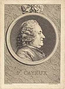 Philippe Cayeux by Louis-Simon Lempereur after Charles-Nicolas Cochin II