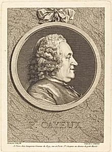 Philippe Cayeux by Louis-Simon Lempereur after Charles-Nicolas Cochin II