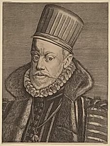 Phillip II of Spain by Hieronymus Wierix