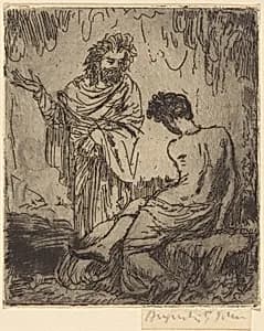 Philosopher and Courtesan by Augustus John