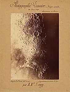 Photographie Lunaire-- Region Centrale by French 19th Century