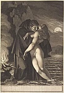 Phrosine and Melidore by Pierre Paul Prud'hon
