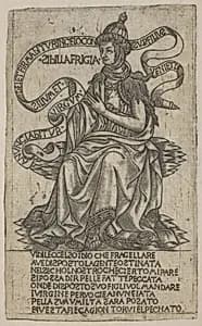 Phrygian Sibyl