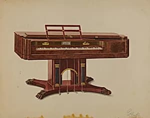 Piano Forte by Ferdinand Cartier