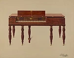 Piano Forte by Ferdinand Cartier