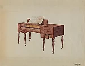 Piano by Virginia Kennady